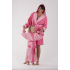 AKCE - Dívčí župan Pink stripes 92053002 růžový - Vestis