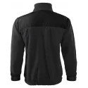 Fleecová bunda Hi-Q fleece unisex šedá - Rimeck