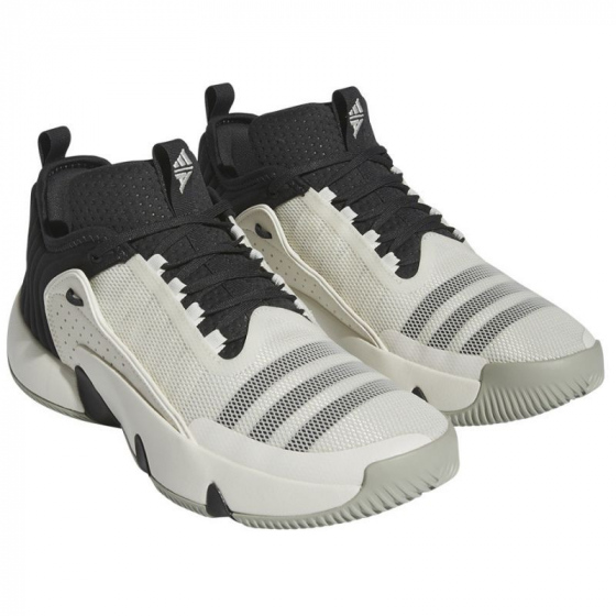 Pánské sportovní boty Trae Unlimited M IF5609 Bílá s černou - Adidas