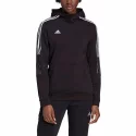 Dámská mikina  W GM7329 černo-bílá - Adidas
