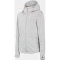 Dámská softshellová bunda NOSD4-SFD300 šedá - 4F