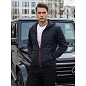 Pánská přechodná bunda TX4401 tmavě modrá - FashionStreet