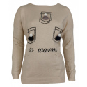 Dámský svetřík L5102 - Cristina