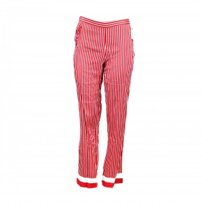Dámské pyžamové kalhoty QS6067E-MVT červená - Calvin Klein
