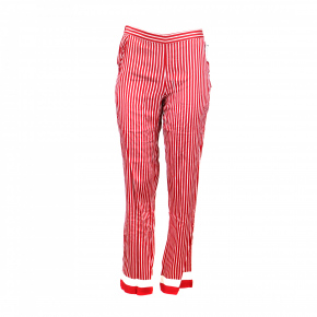Dámské pyžamové kalhoty QS6067E-MVT červená - Calvin Klein
