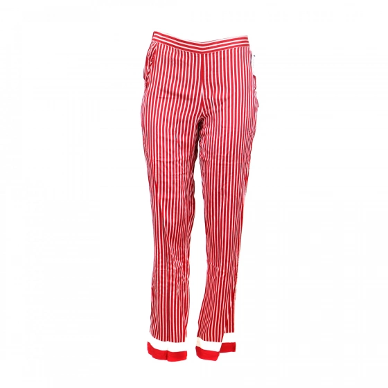 Dámské pyžamové kalhoty QS6067E-MVT červená - Calvin Klein