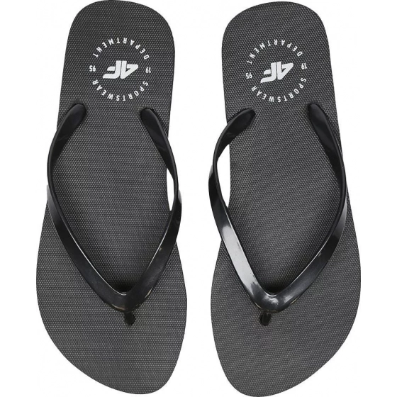Unisex žabky H4L22-KLD005 černé - 4F