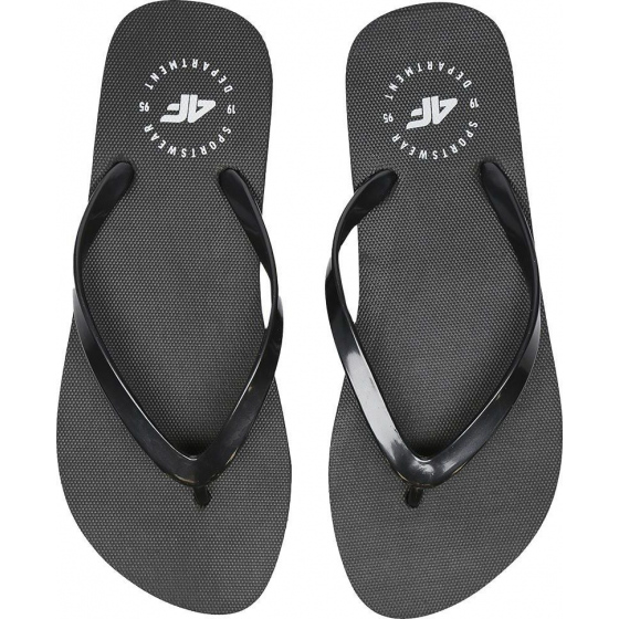 Unisex žabky H4L22-KLD005 černé - 4F