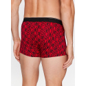 Pánské boxerky 3PACK U3BG25K6YW0 P53M černočervené - Guess