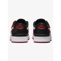 Pánské sportovní boty Air Jordan 1 Low FlyEase M DM1206-163 Červeno-bílá s černou - Nike