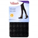 Dámské zimní punčocháče, extra hřejivé WINTER 100 DEN - BELLINDA
