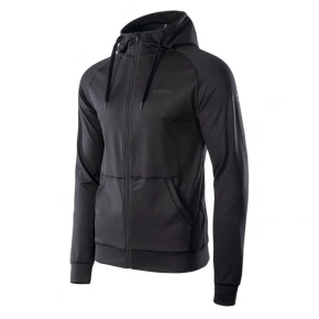 Unisex mikina Kosko M 92800329795 Černý - Hi-tec