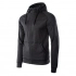 Unisex mikina Kosko M 92800329795 Černý - Hi-tec