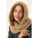 Komínová šála s kapucí 48-495  - AJS