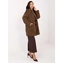 Dámský plášť IT EN 96965.19 hnědý - FPrice