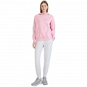 Dámská mikina W 4FWMM00TSWSF1764 56S starorůžová - 4F