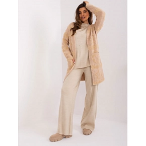 Dámský svetr AT SW 234503.00P béžový - Fashion Classic