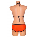 Dámské plavky TRIANGLE LC40967-2 oranžové - OEM
