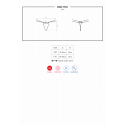 Tanga 838-THO thong red - Obsessive