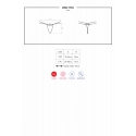 Tanga 838-THO thong red - Obsessive
