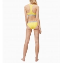 Vrchní díl plavek KW0KW00814-ZP0 žlutá - Calvin Klein