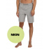 Pánské kraťasy na spaní NM2271E - ZJB Neonově žlutá - Calvin Klein