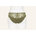 Dámské kalhotky Lotus QF6398E 0SR khaki Calvin Klein