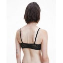 Dámská bralete podprsenka QF6935E UB1 černá - Calvin Klein