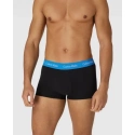 Pánské boxerky 3 pack U2664G CAZ černá - Calvin Klein