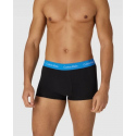 Pánské boxerky 3 pack U2664G CAZ černá - Calvin Klein