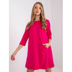 Dámské šaty RV SK 6274.36P Fuchsiová - FPrice