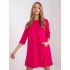 Dámské šaty RV SK 6274.36P Fuchsiová - FPrice