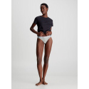 Dámská tanga 3Pack 000QD5209E NP4 vícebarevné - Calvin Klein