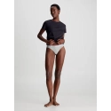 Dámská tanga 3Pack 000QD5209E NP4 vícebarevné - Calvin Klein