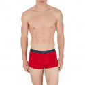 Pánské boxerky 3Pack 111357 4R726 modré/červené/tm. modré - Emporio Armani