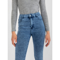 Dámské džínové kalhoty NM SP L12.14X Světle jeans modrá - FPrice