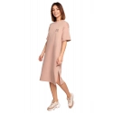 Dámské šaty B194 Mocca - BeWear