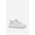 Dámské sportovní boty W LCW-24-44-2462L Bílá - Lee Cooper