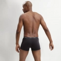 Pánské boxerky 3 ks COTTON STRETCH  černé - DIM