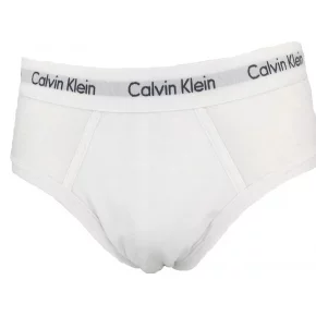 Pánské slipy U5617A-100 bílá - Calvin Klein