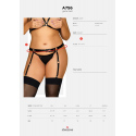 Svůdný podvazkový pás A756 Garter Belt - Obsessive