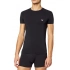 Pánské triko 111035 1A537 - 00020 - Černá - Emporio Armani