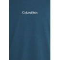 Pánské triko  na spaní NM2170E C1E - petrolejová - Calvin Klein