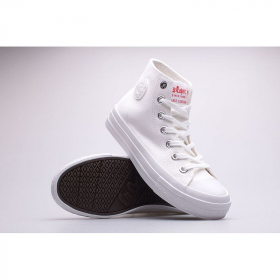Dámské kotníkové tenisky LCW-22-31-0906L Bílá ecru - Lee Cooper