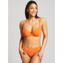 Dámský horní díl plavek Golden Hour Scoop Bikini SW1624 Oranžová - Panache