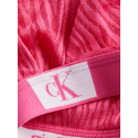 Dámská podprsenka 000QF7377E FUD tm. růžová - Calvin Klein
