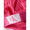 Dámská podprsenka 000QF7377E FUD tm. růžová - Calvin Klein
