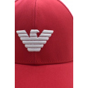 Unisex kšiltovka 230102 4R500 00074 červená - Emporio Armani