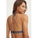 Dámská plavková podprsenka KW0KW02610 BEH černá - Calvin Klein