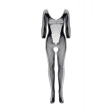 Dámský sexy Bodystocking Lucelia Černá - BEAUTY NIGHT FASHION